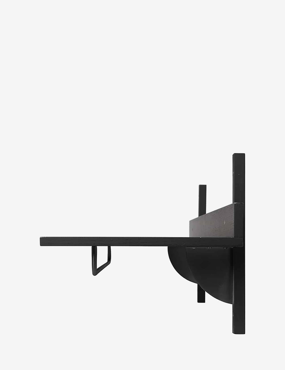 Estante con barra Sector