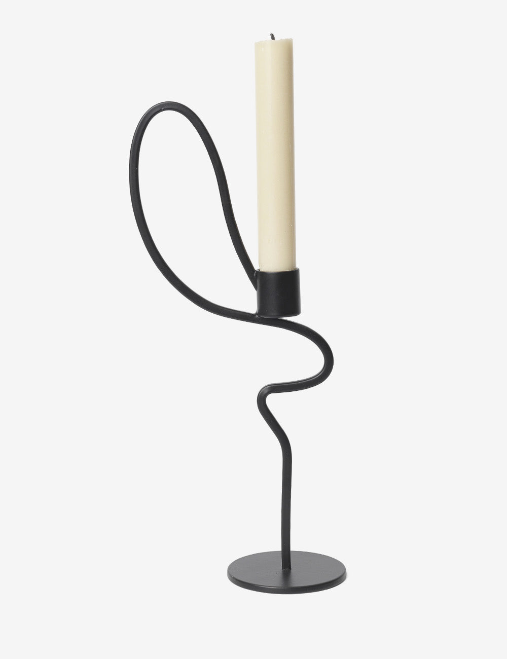 VALSE CANDLE HOLDER TALL