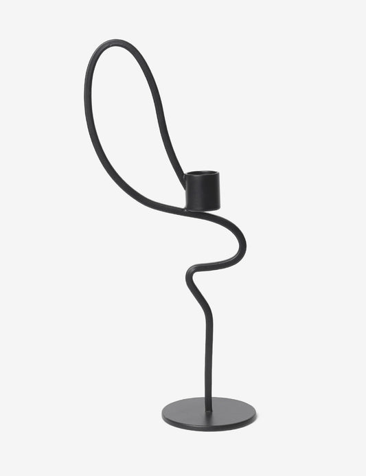 VALSE CANDLE HOLDER TALL