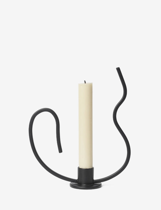 Valse candleholder low