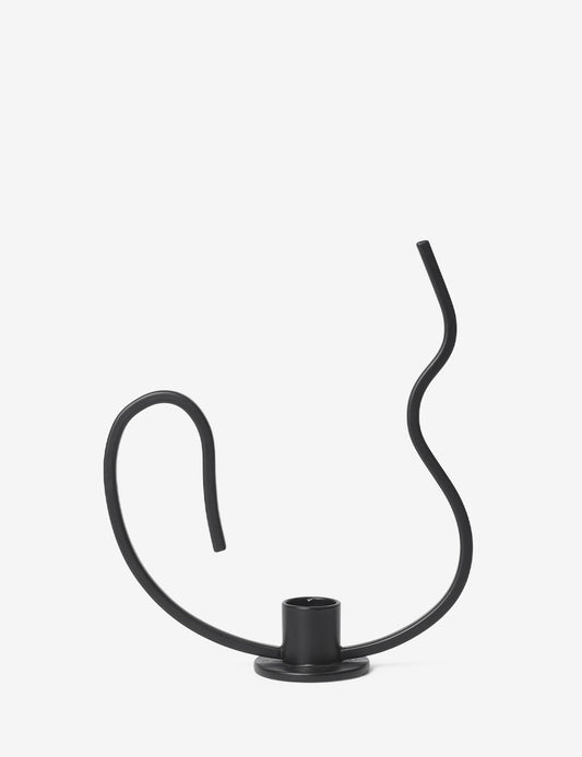 Valse candleholder low