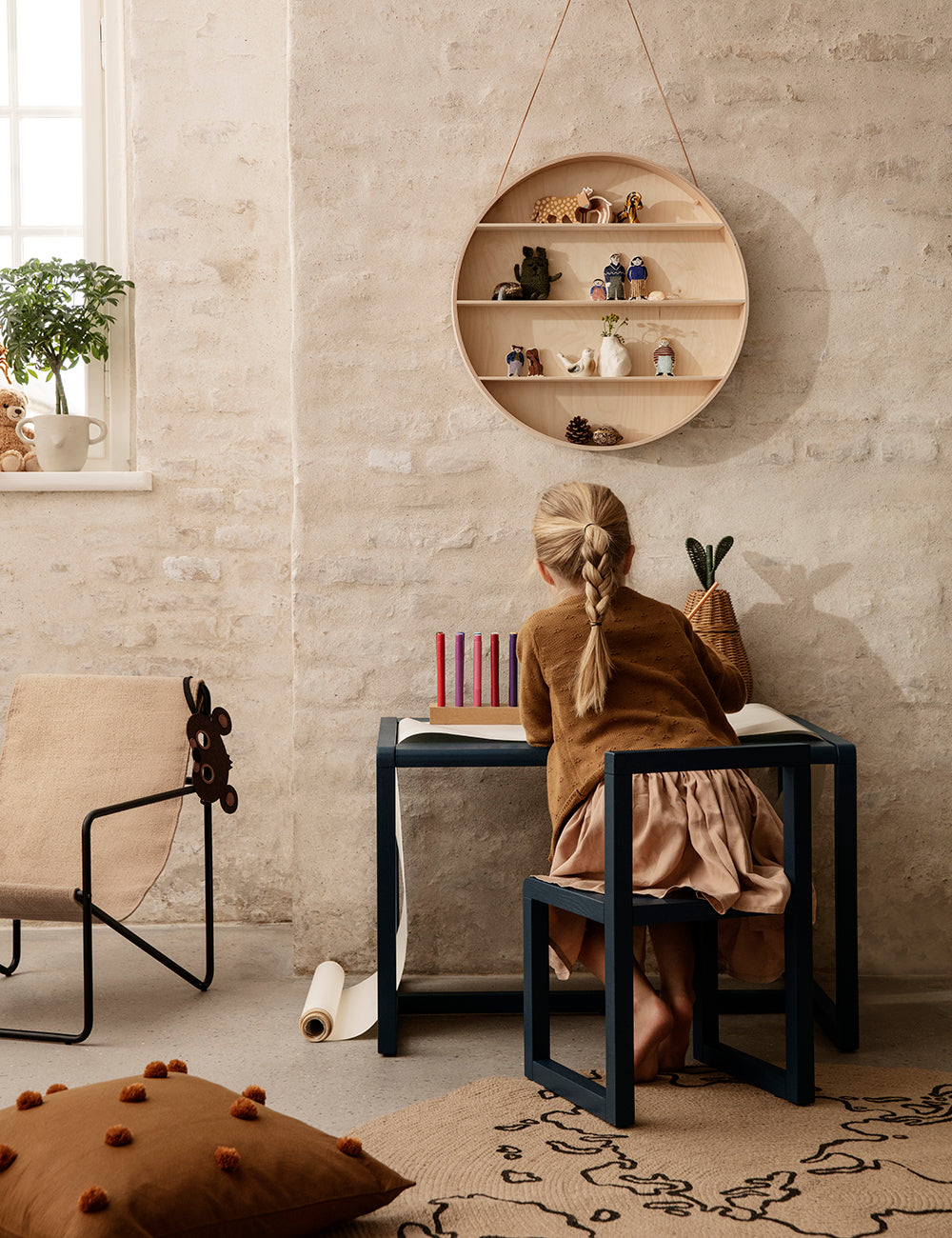 Secretária Little Architect