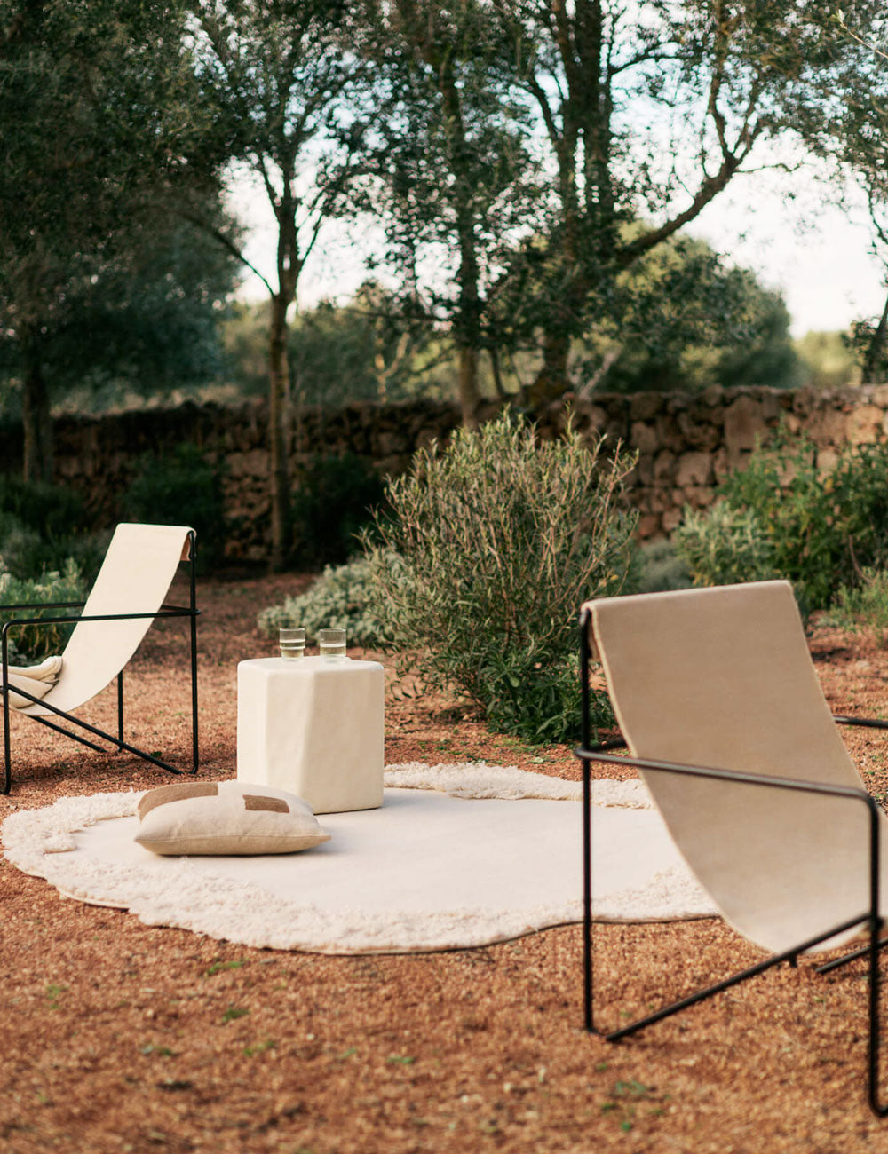 Alfombra exterior Norte