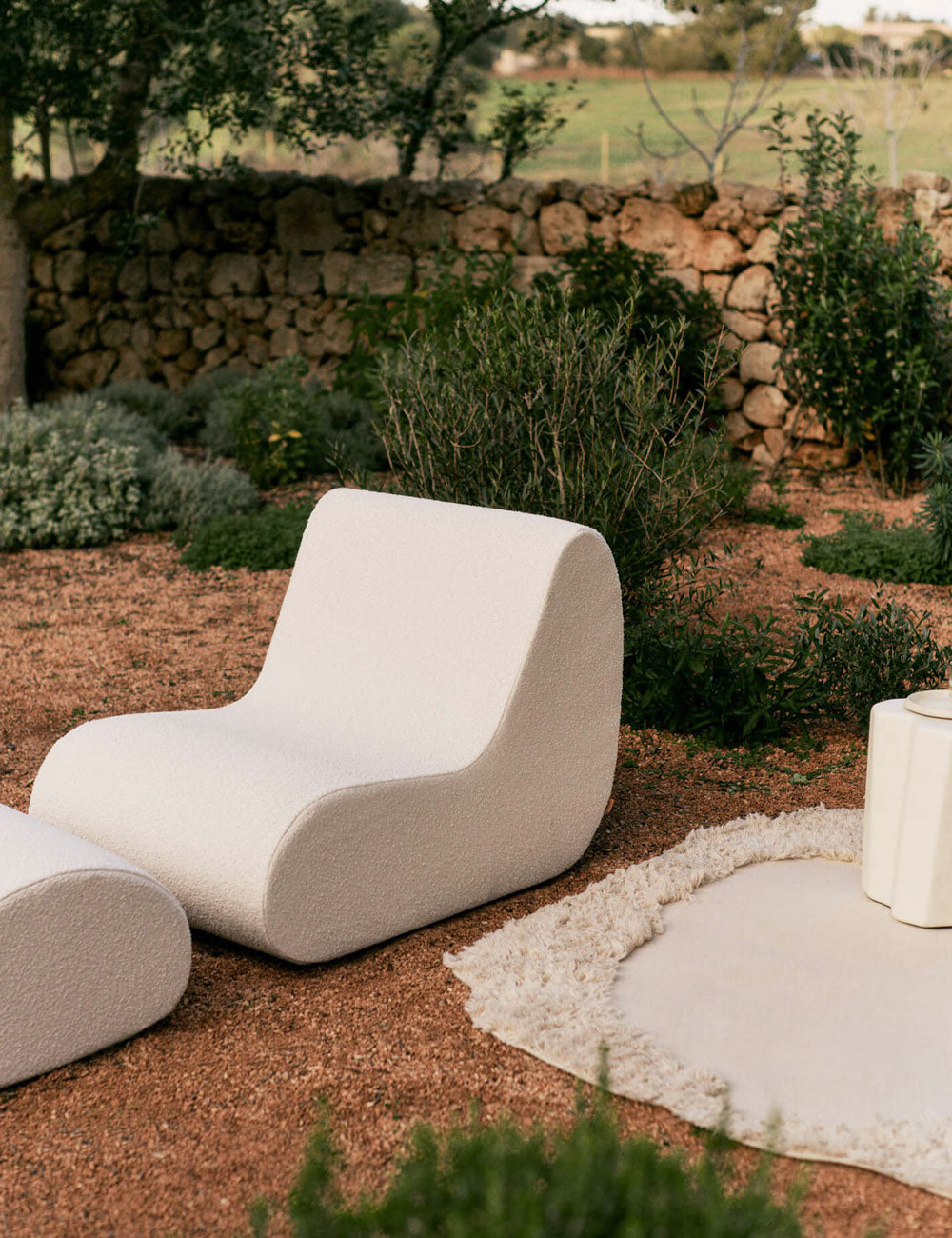 Alfombra exterior Norte