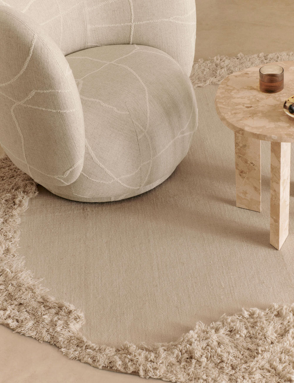 Alfombra exterior Norte