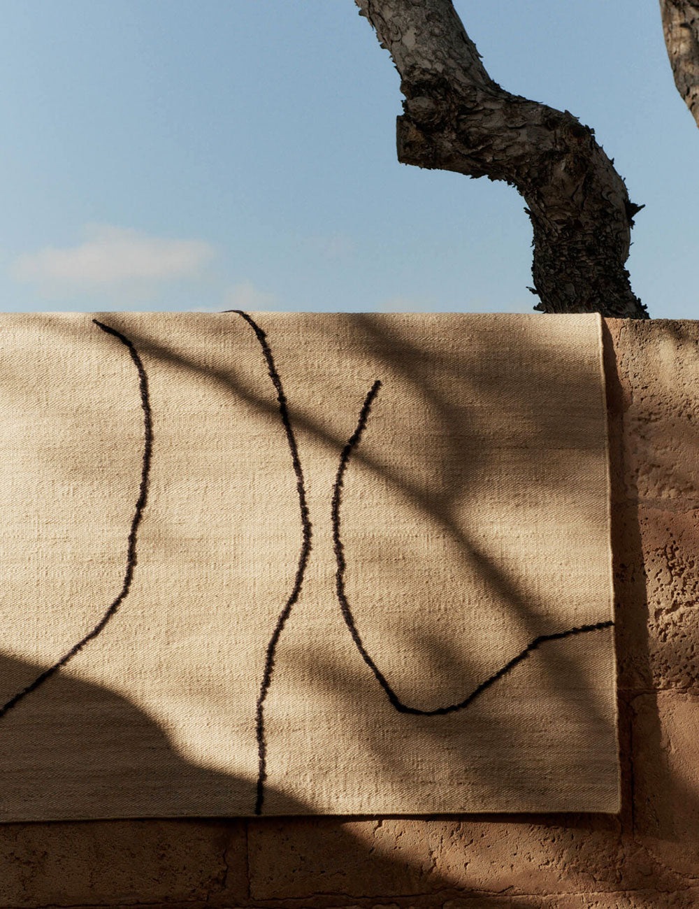 Gesso rug