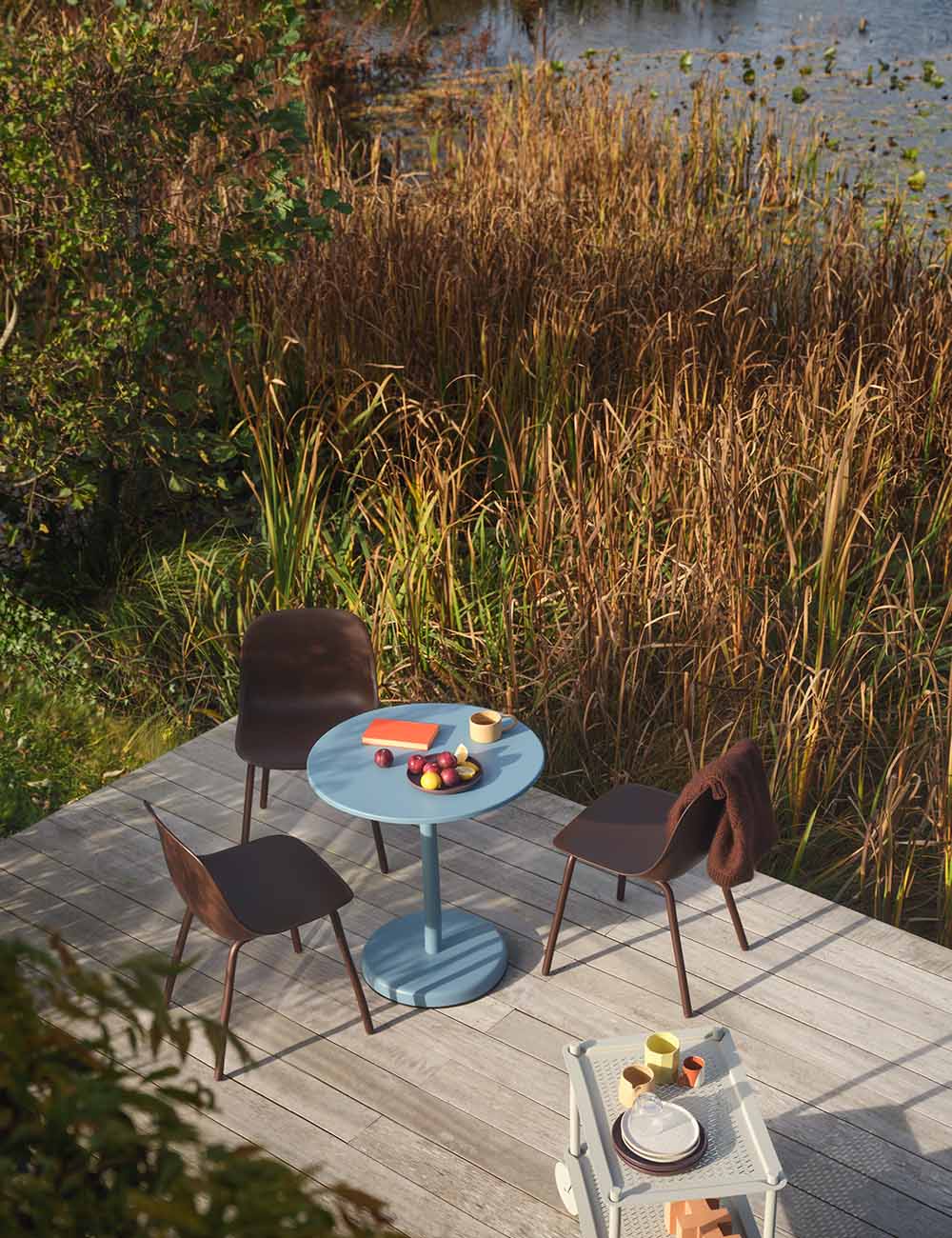 FLOW OUTDOOR TROLLEY 2 LAYER