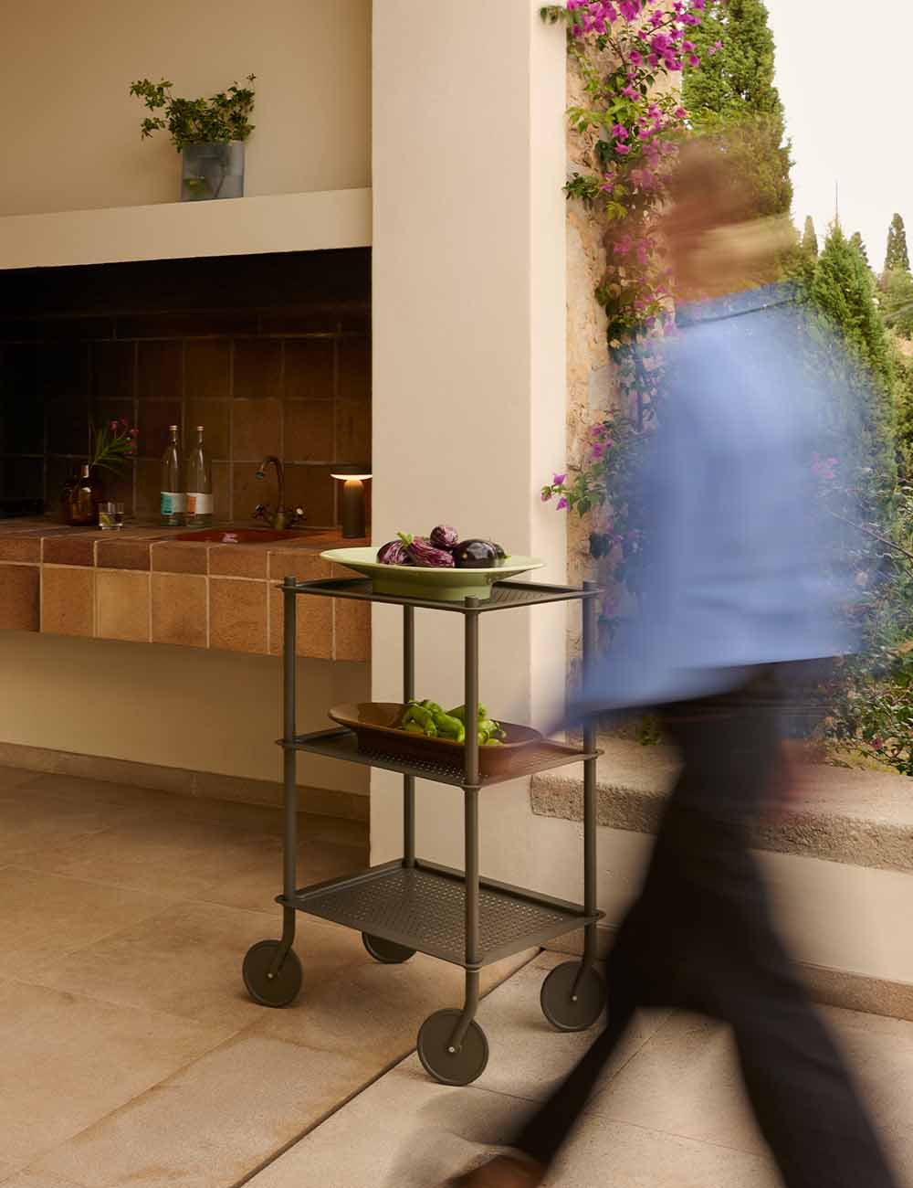 FLOW OUTDOOR TROLLEY 3 LAYER