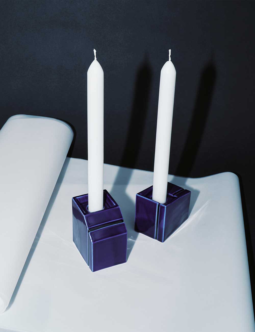 Porta-velas Silos 2 set