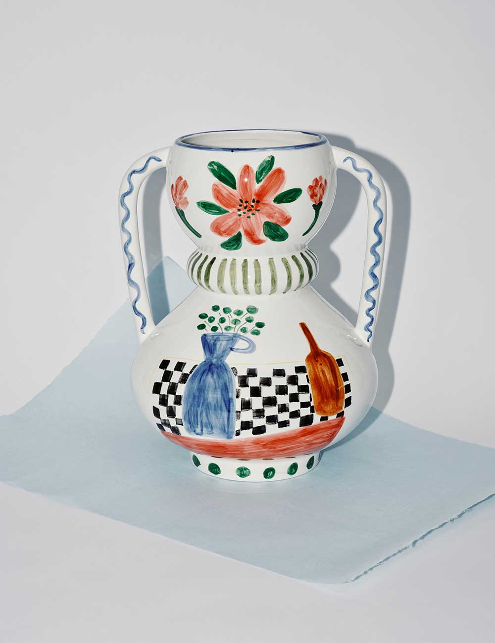 Vase Mamey Santiago De Borja