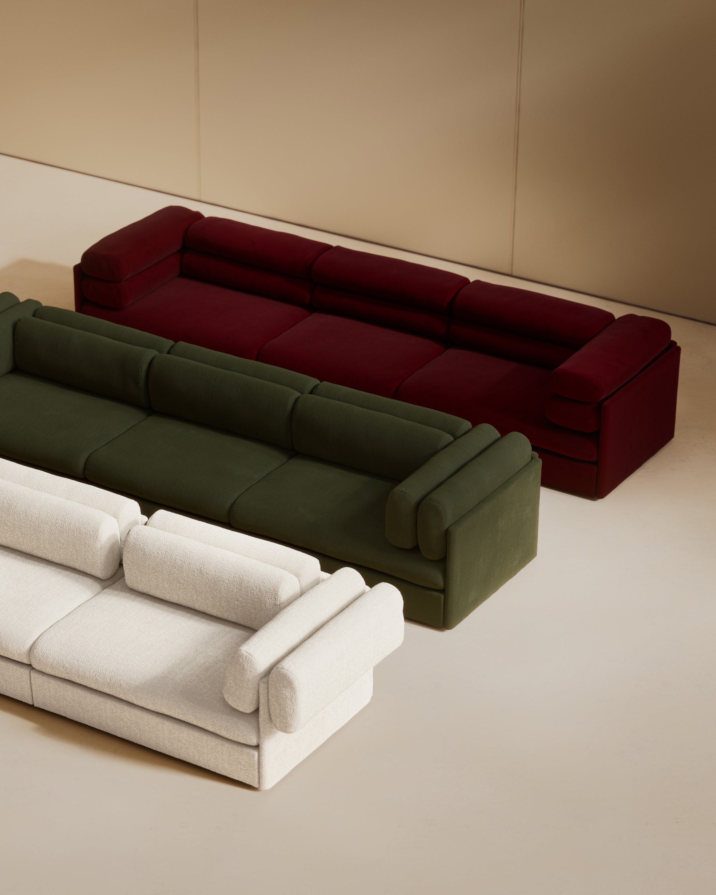 Elogio sofa 4 seater Reales