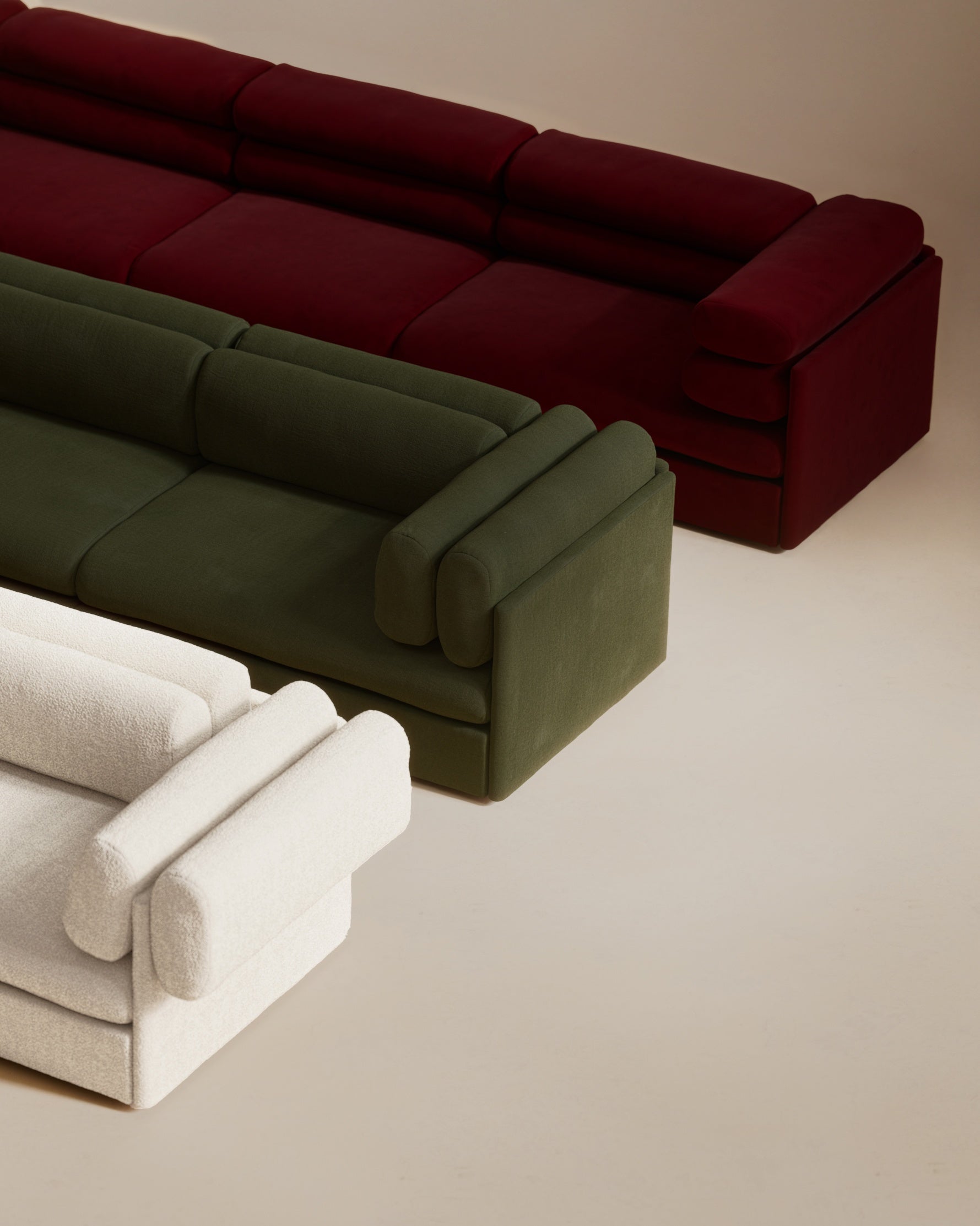 Elogio sofa 3 seater Reales