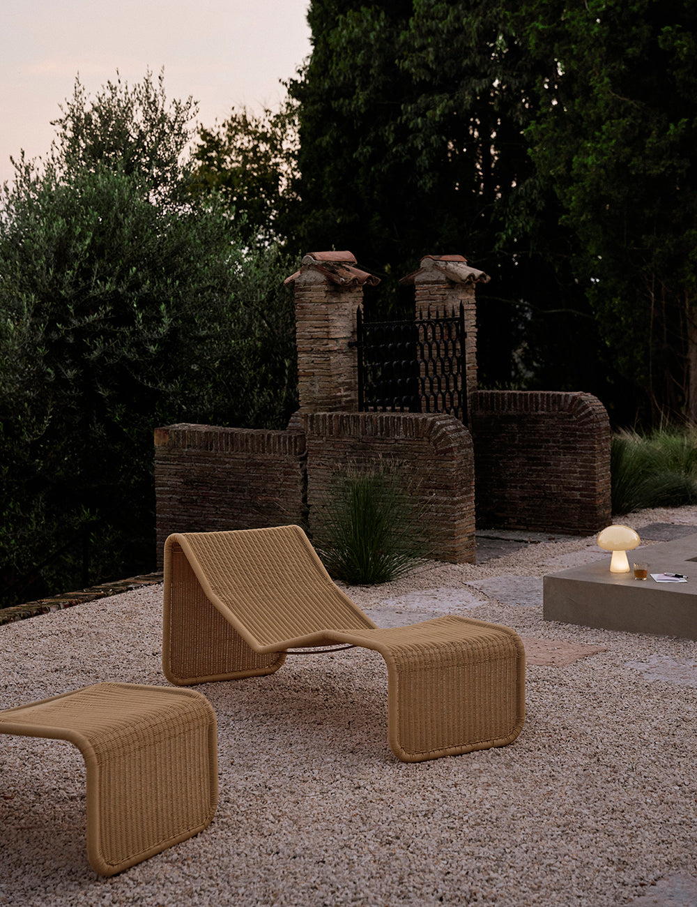 P3.S Outdoor Chaise Lounge