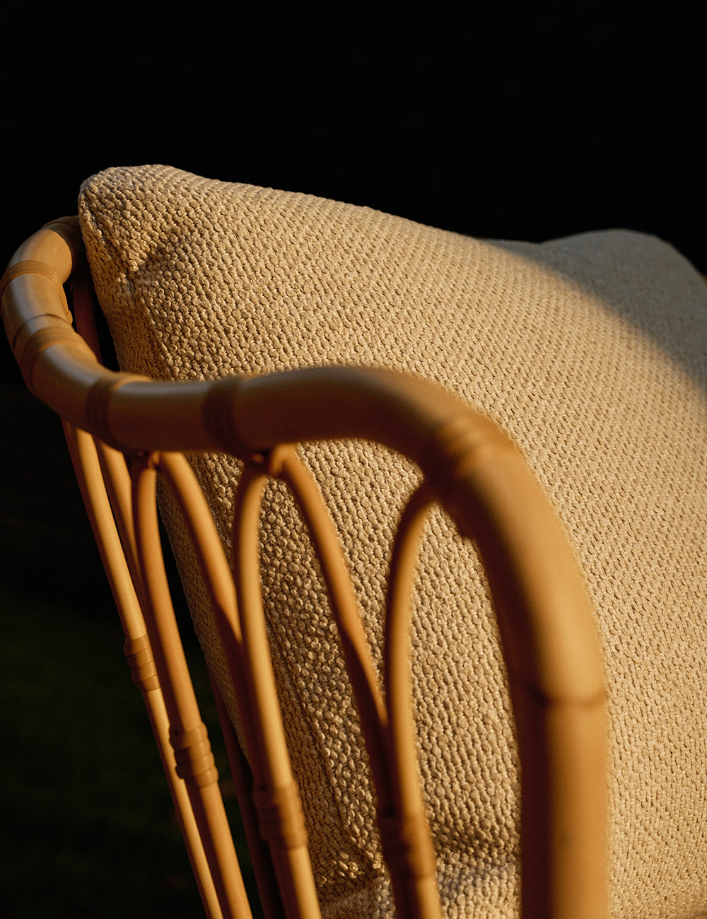 Grace lounge chair, outdoor