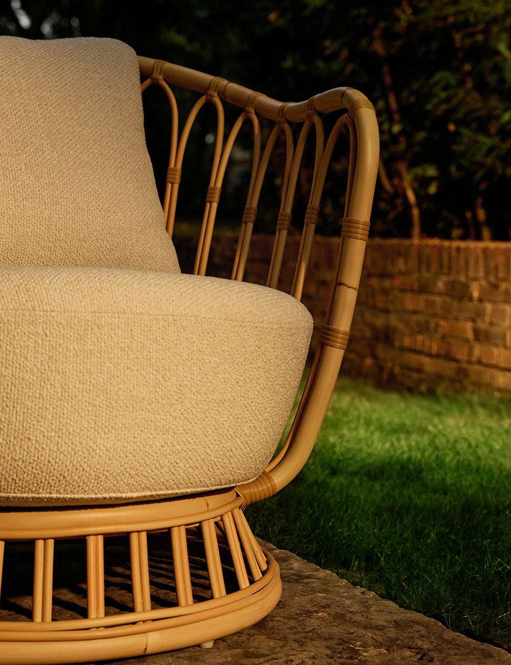 Grace lounge chair, outdoor