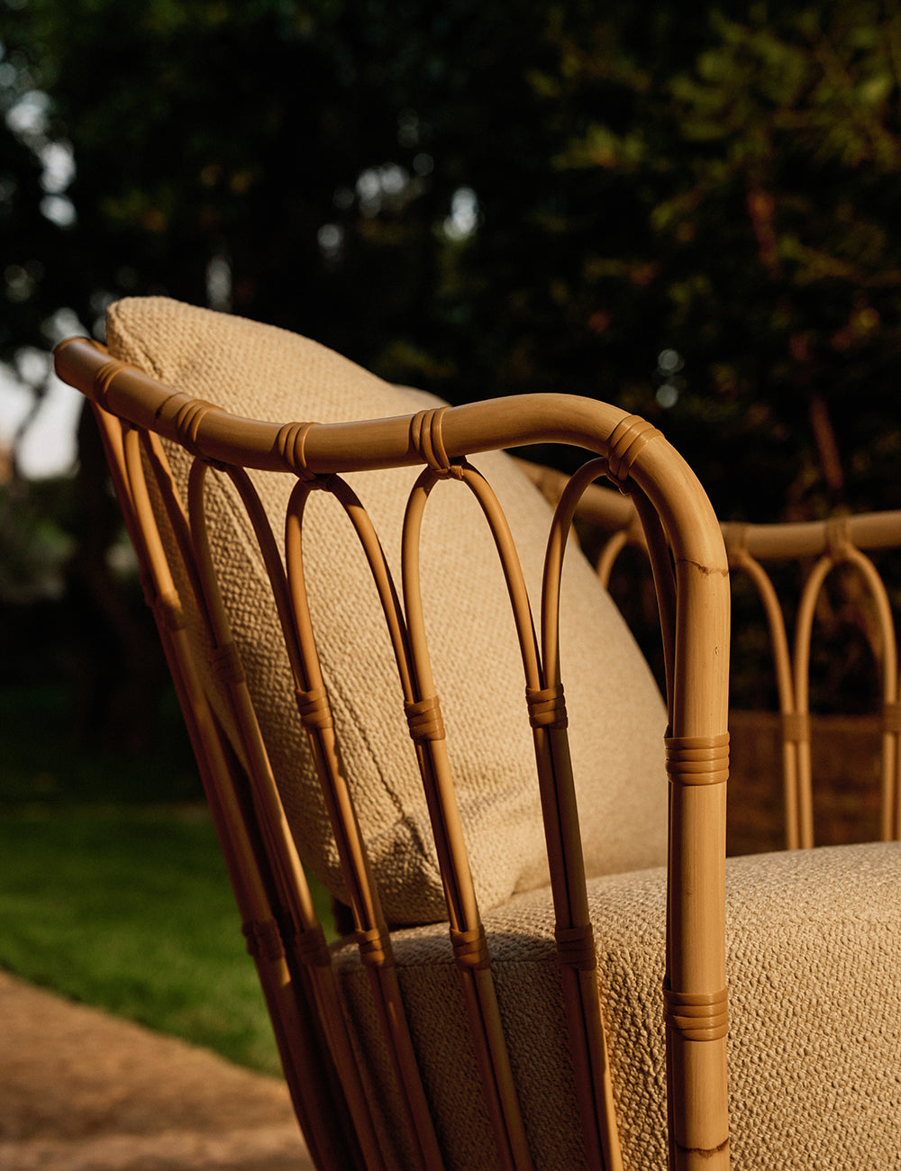 Grace lounge chair, outdoor