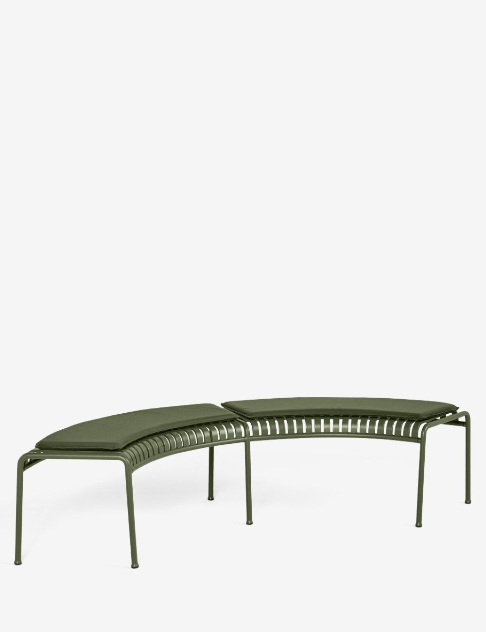 Cuscino Palissade park bench 2 set