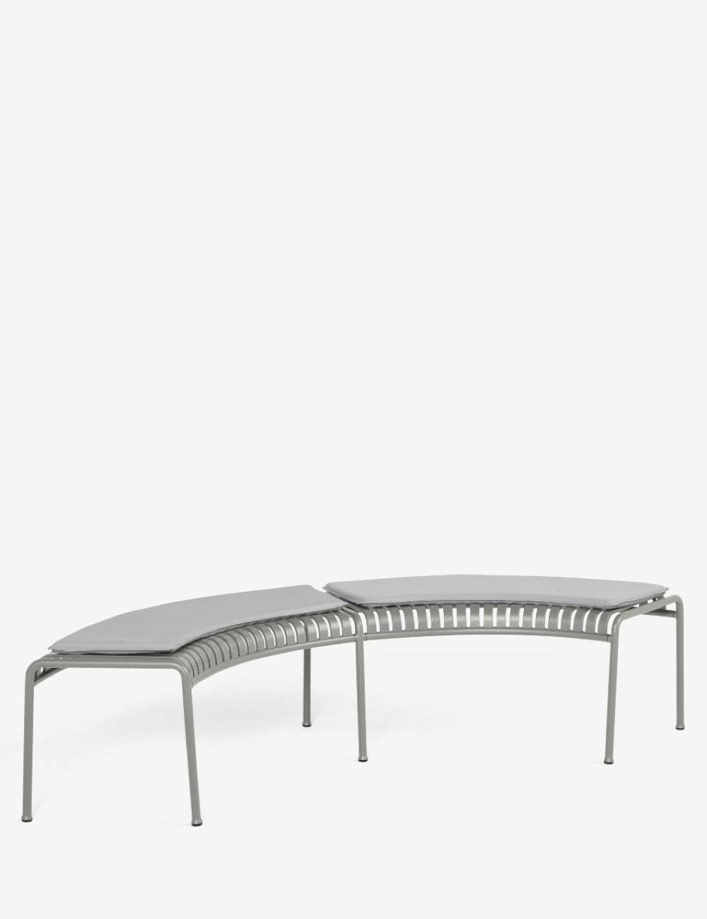 Cuscino Palissade park bench 2 set