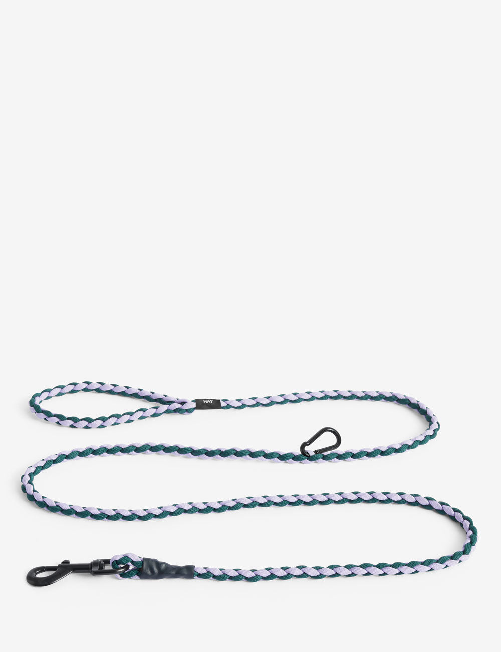 DOG LEASH BRAIDED ADJUSTABLE