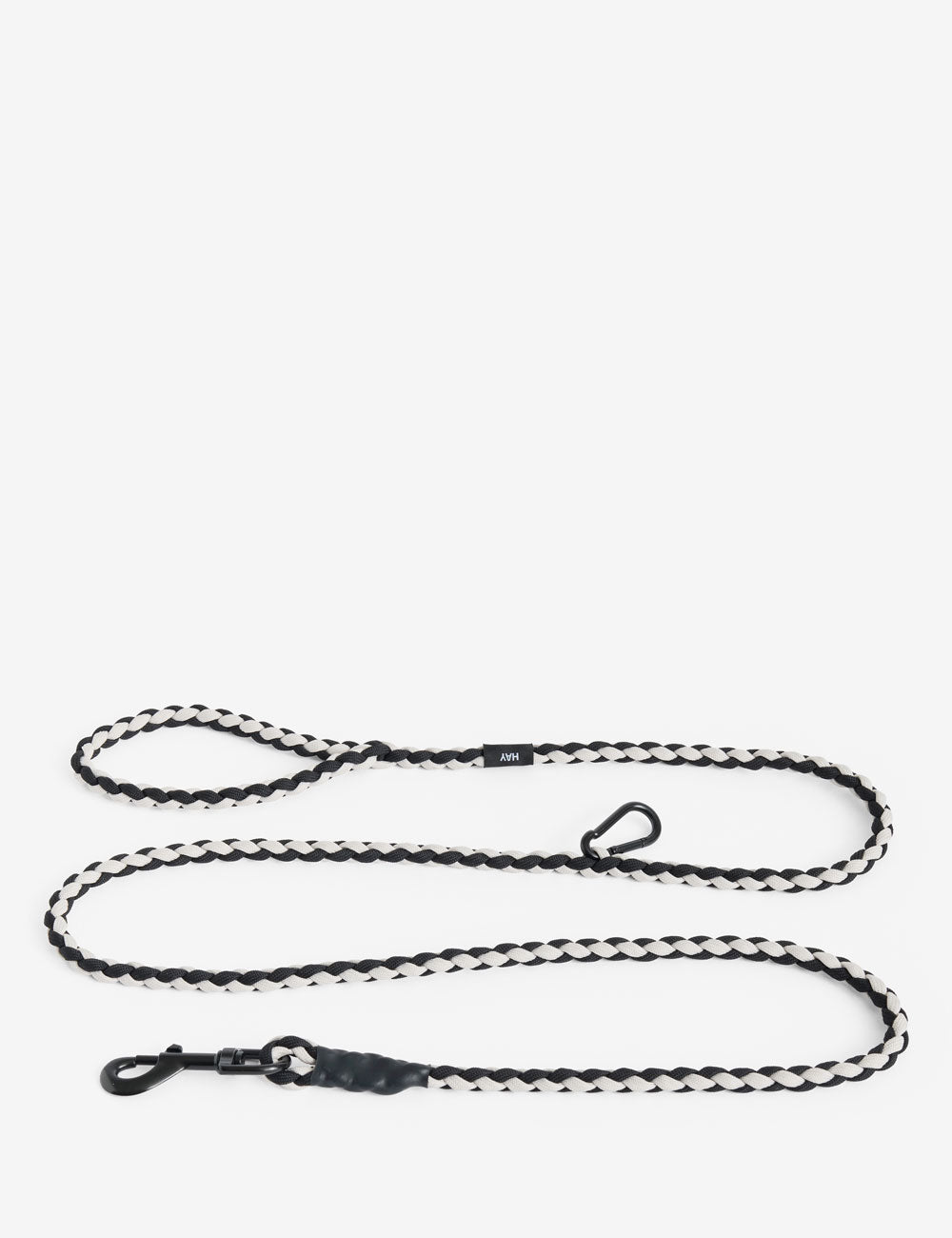 DOG LEASH BRAIDED ADJUSTABLE