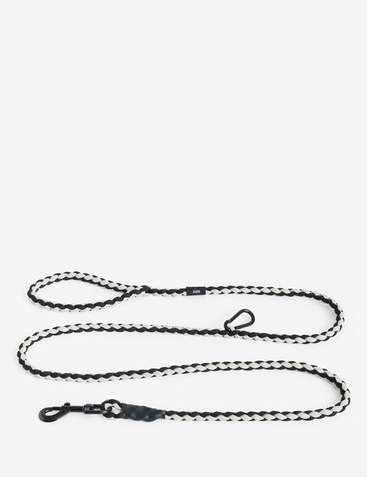 DOG LEASH BRAIDED ADJUSTABLE