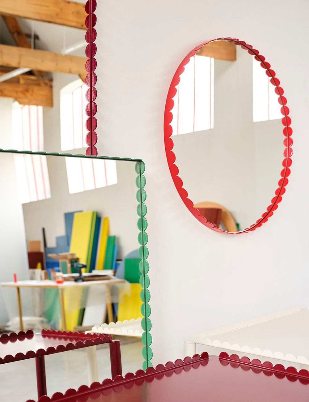 Miroir Arcs