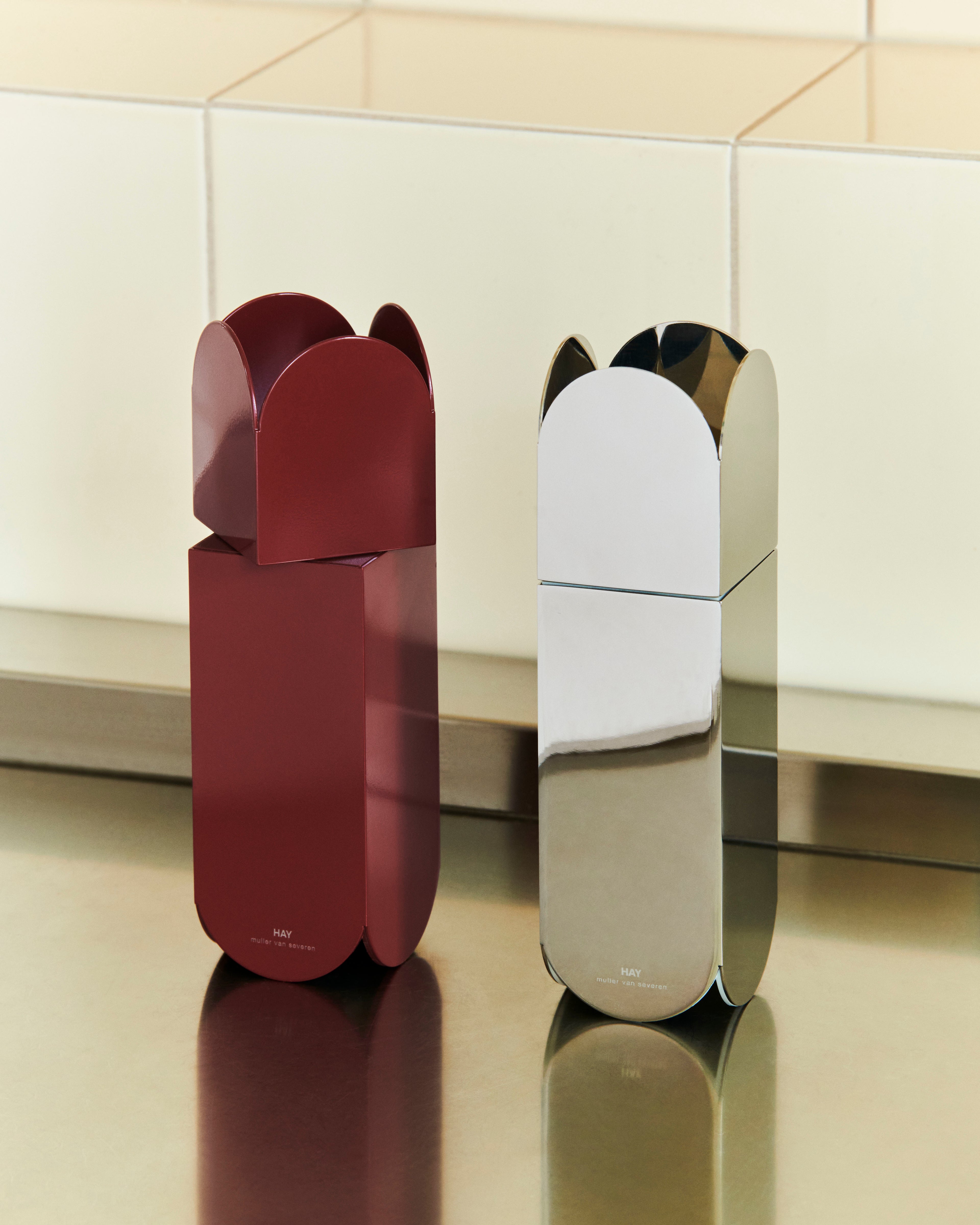 Arcs salt/pepper grinder