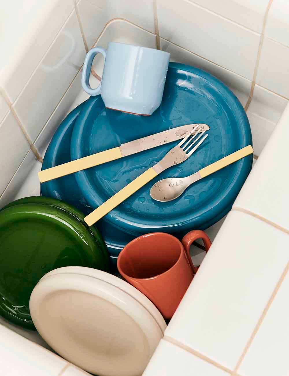 Piatto Barro Ø24 2 set