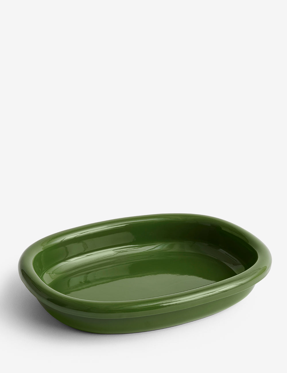 Piatto ovale Barro L
