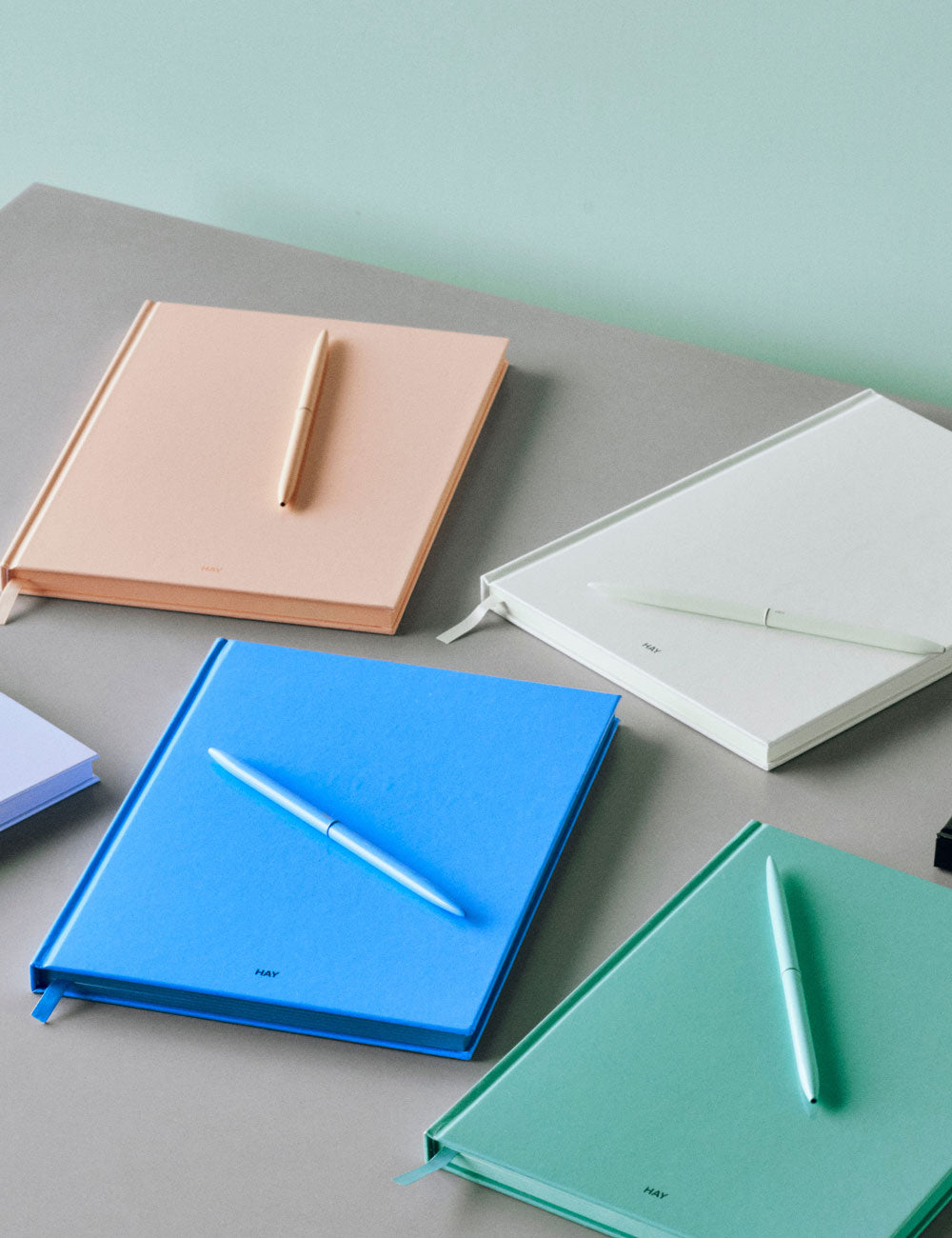 Cahier de couleur