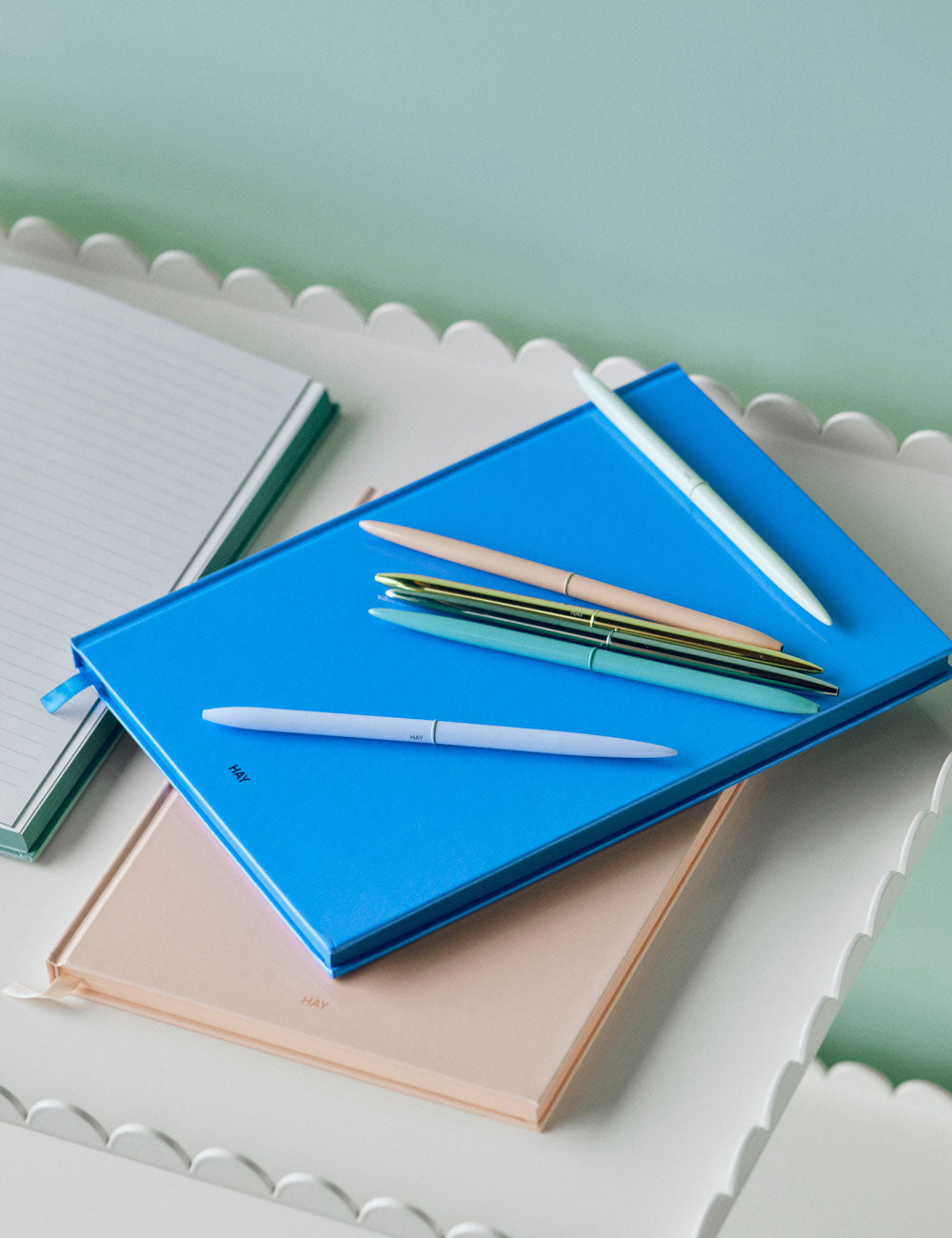 Cahier de couleur