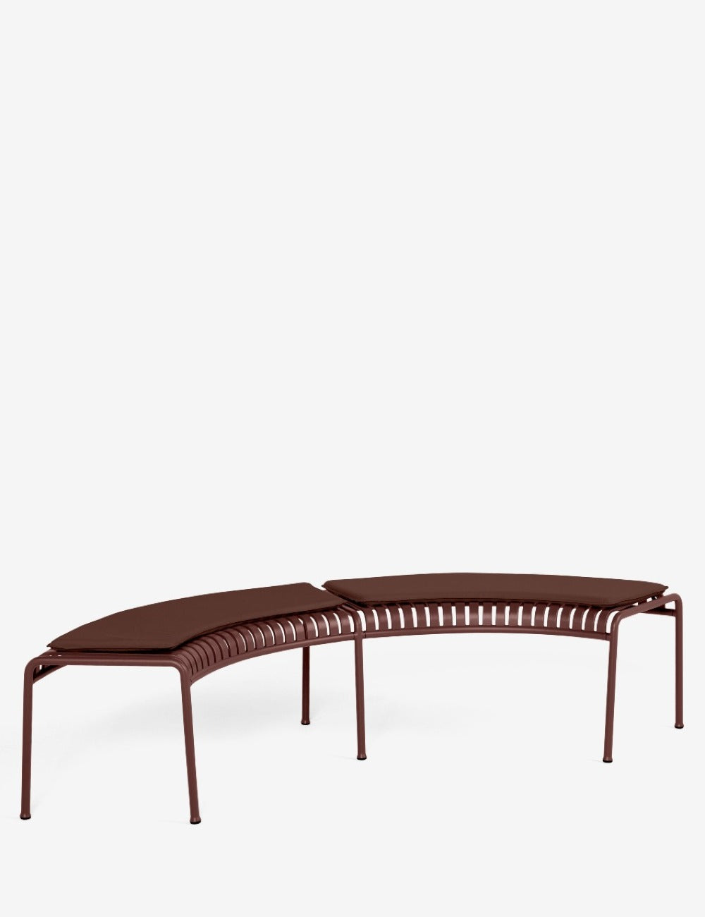 Cuscino Palissade park bench 2 set