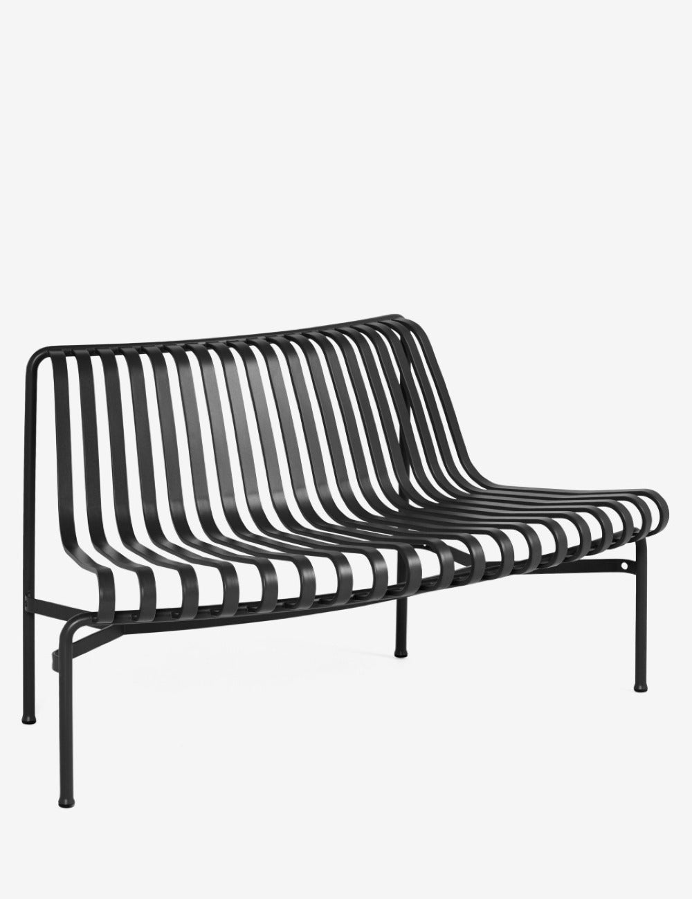 Palissade park dining bench Out