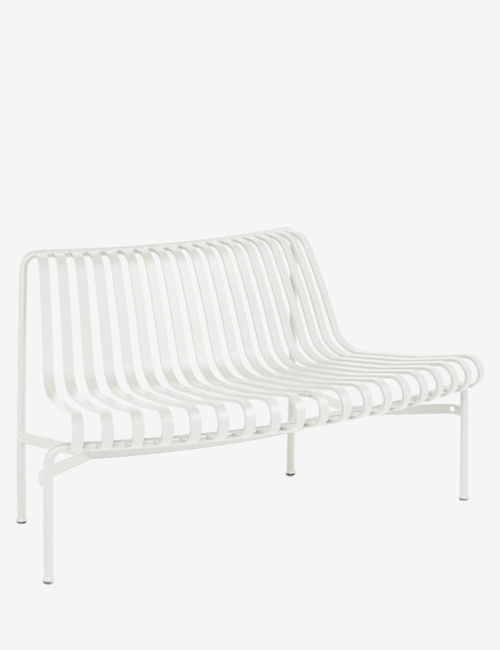 Palissade park dining bench Out