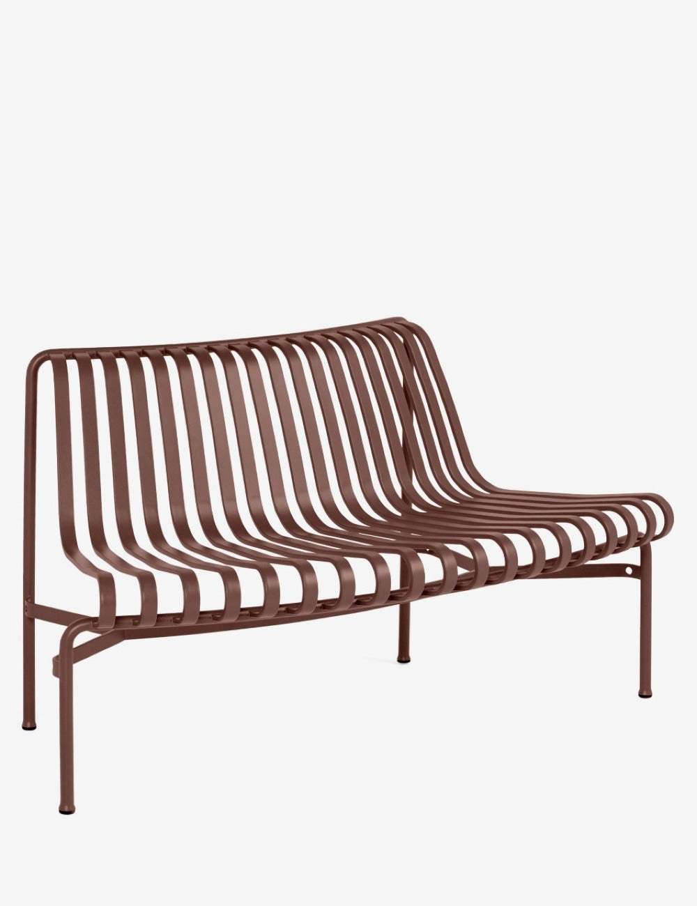 Palissade park dining bench Out