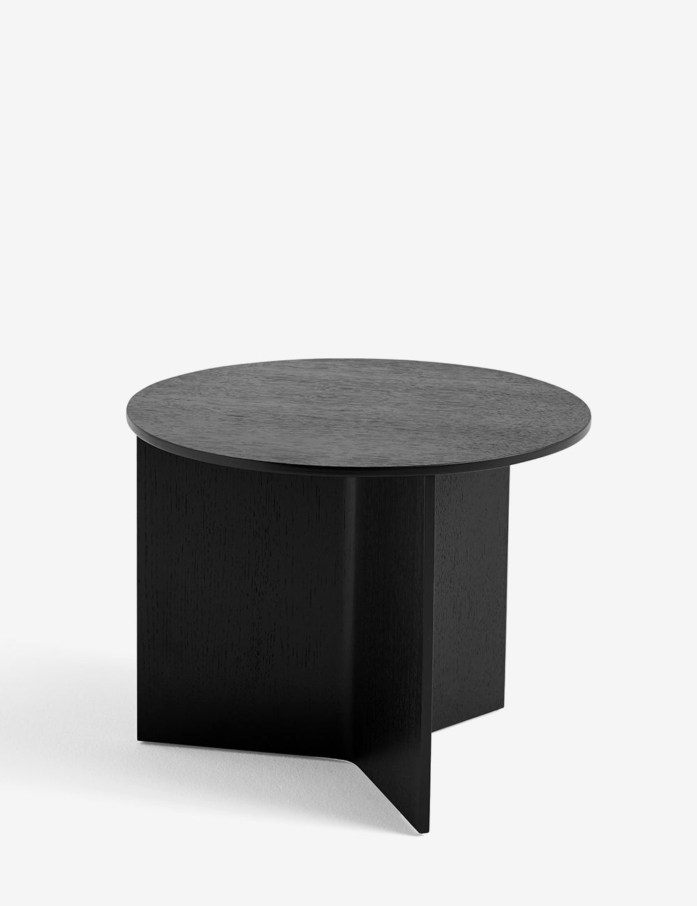 Tavolo Slit in legno Ø45