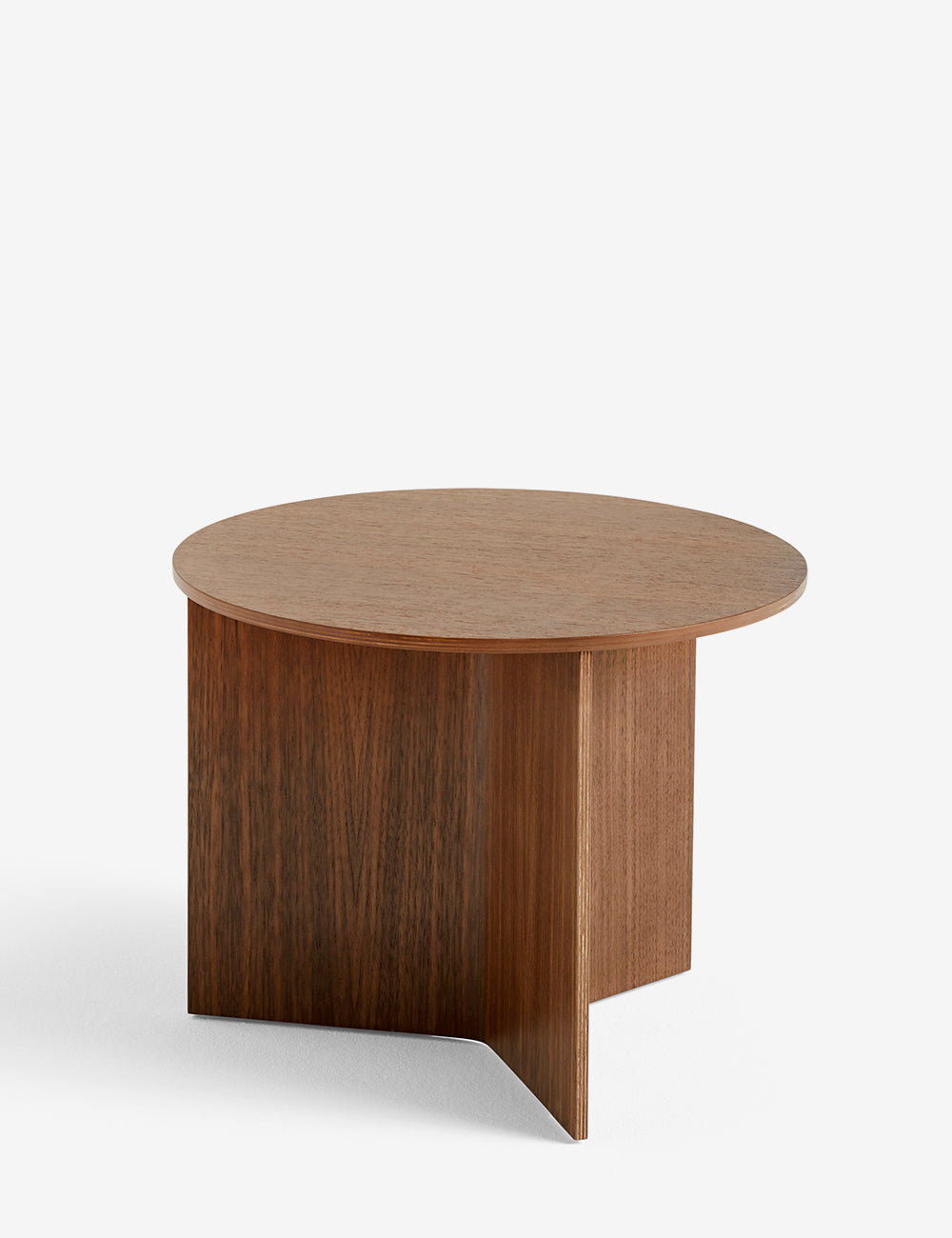 Slit wooden table Ø45