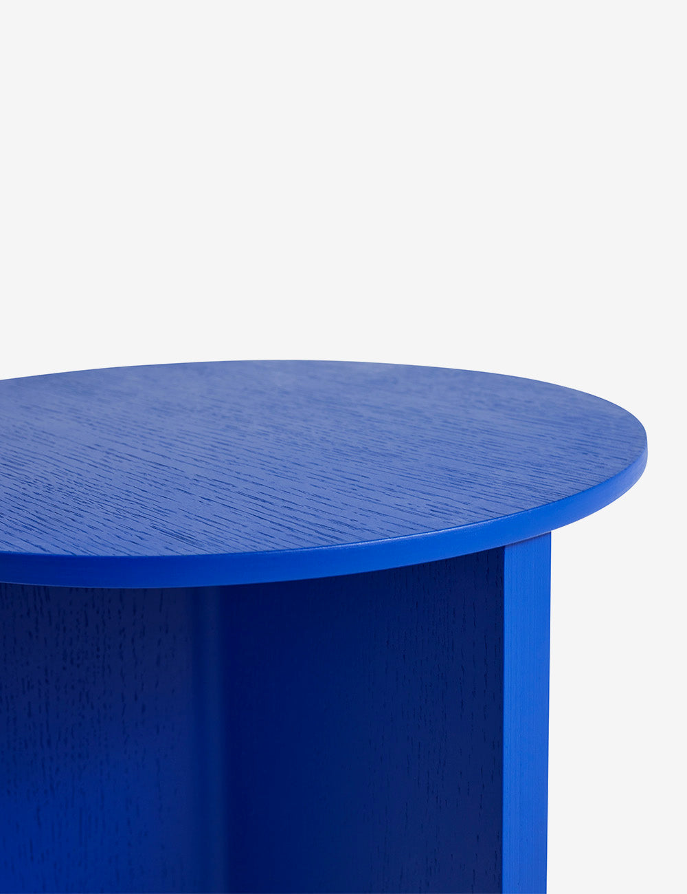 Slit wooden table Ø35