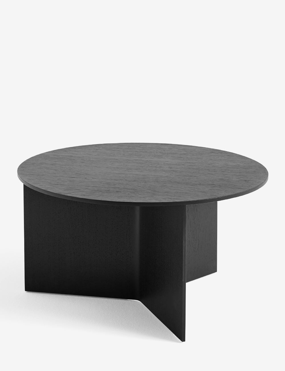 Mesa Slit em madeira Ø65
