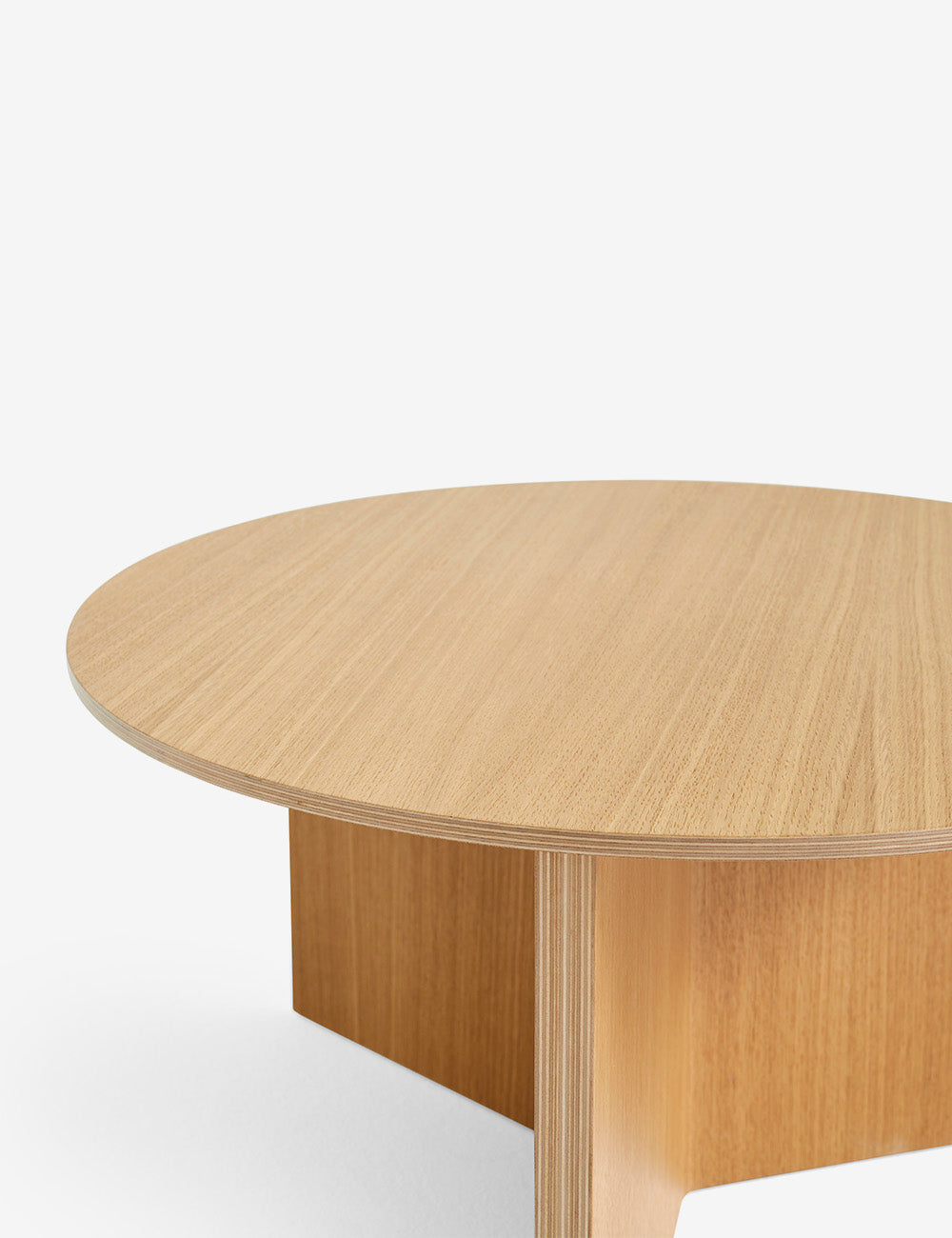 Table Slit en bois Ø65