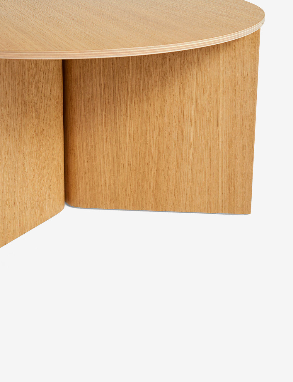 Mesa Slit madera Ø65