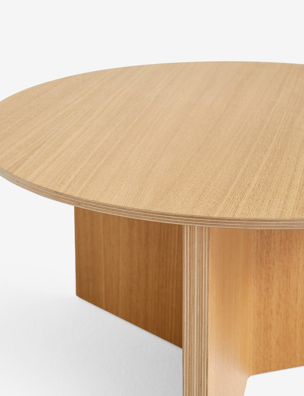 Mesa Slit madera Ø65