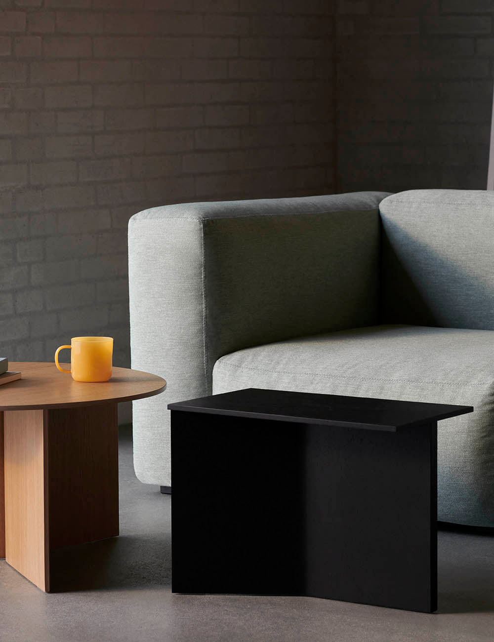 Mesa Slit madera Ø65