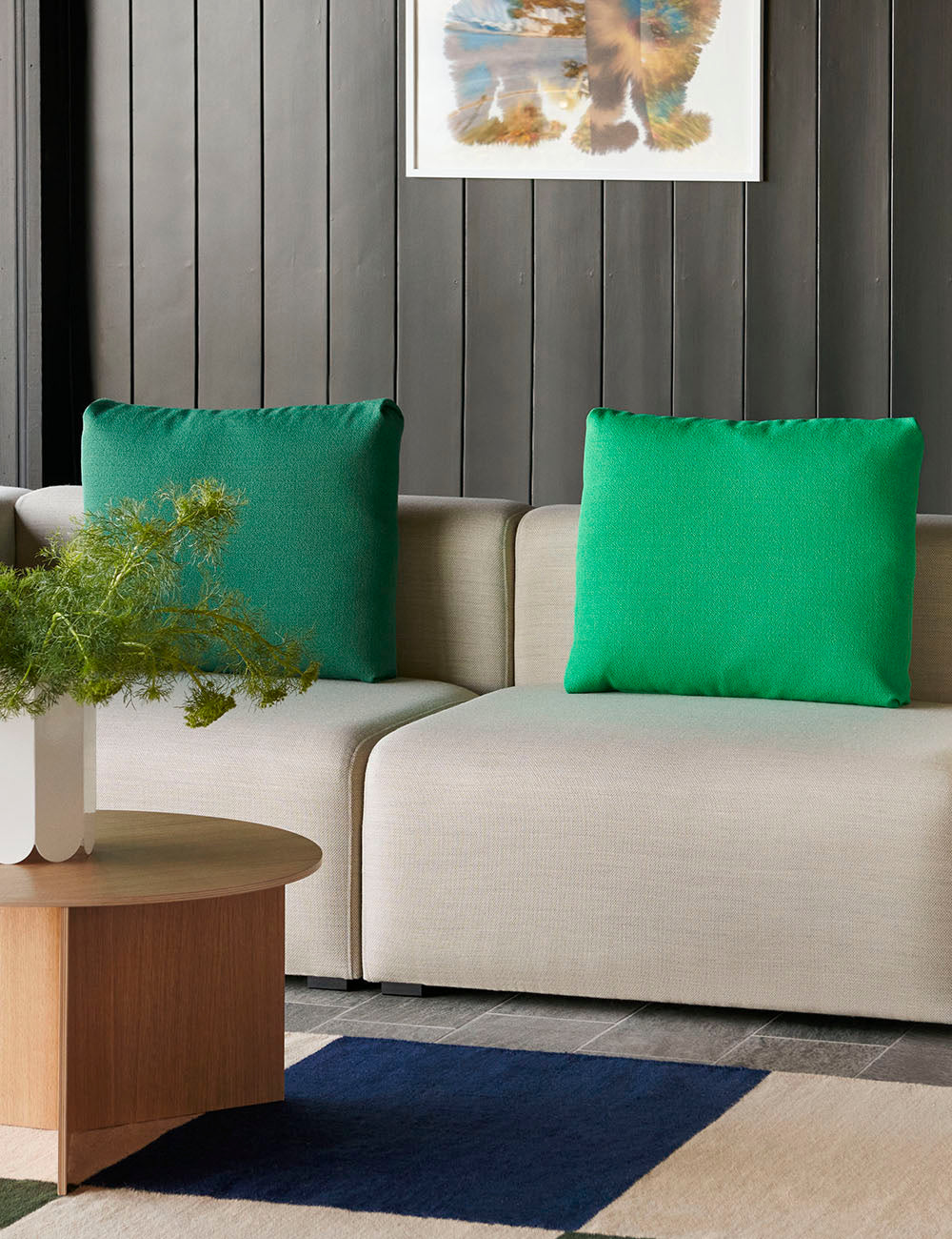 Mesa Slit madera Ø65