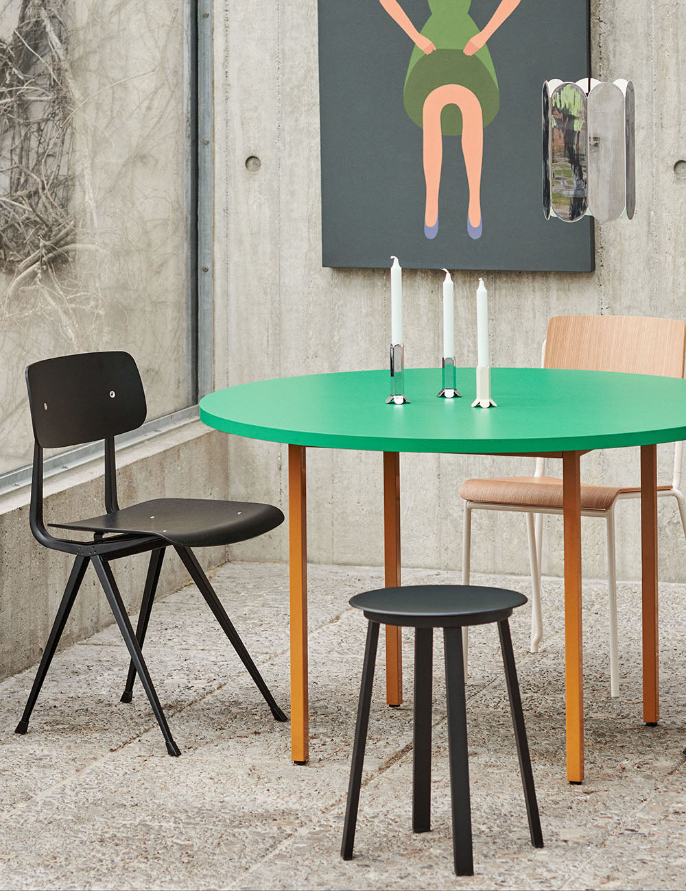 Mesa Two-Colour Ø120