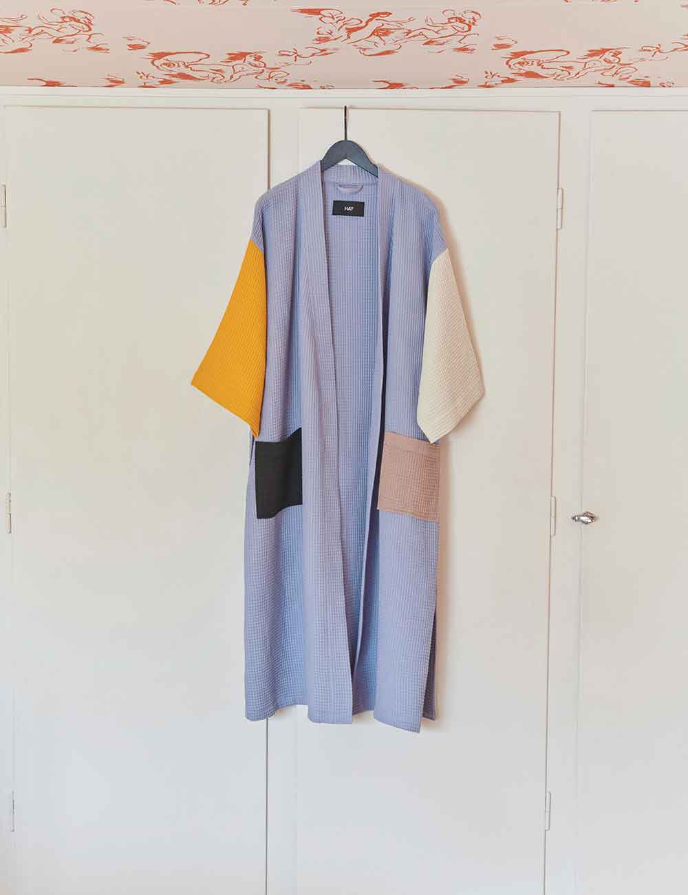 Waffle bathrobe