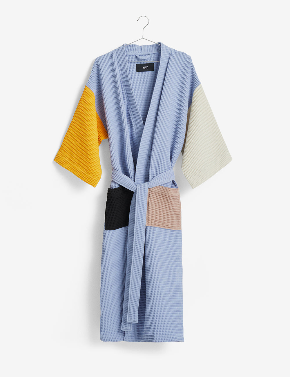 Waffle bathrobe