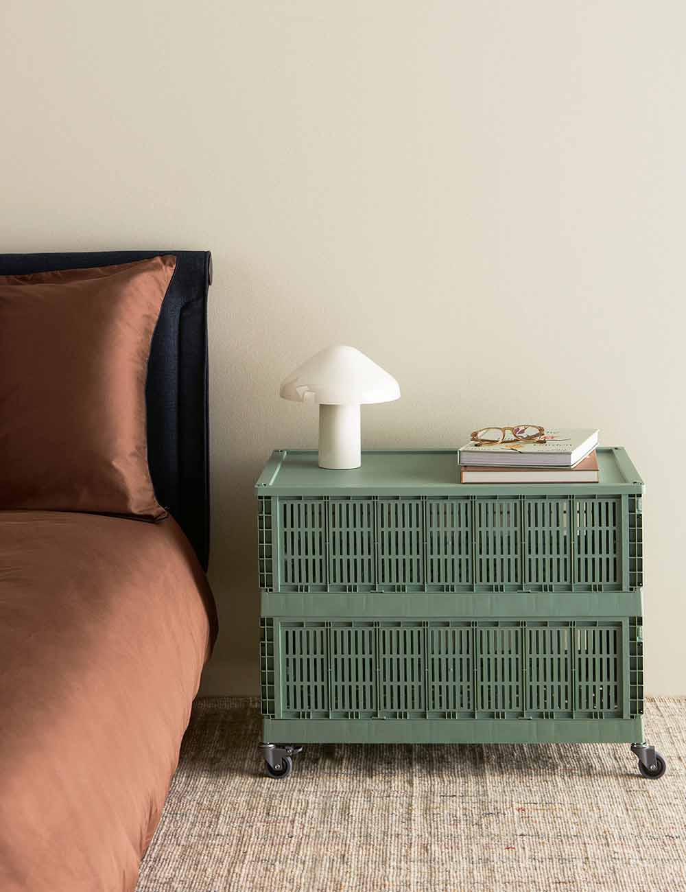 Roues HAY Colour Crate L/LSquare/XL