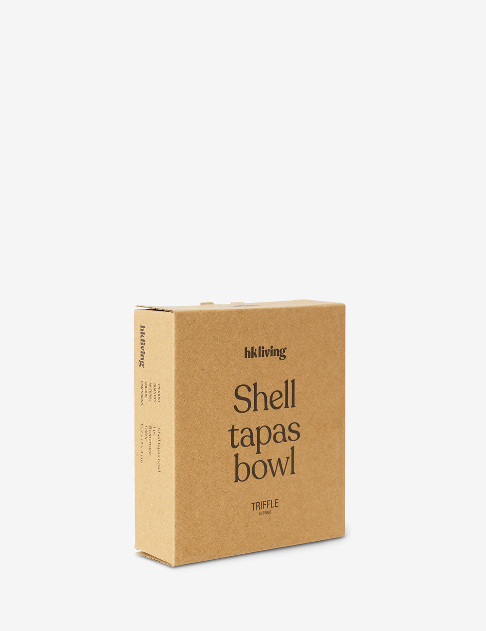 Bol de tapas Shell