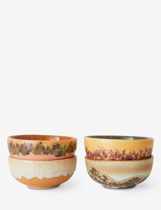 Tijela XS 70s Ceramics 4 set